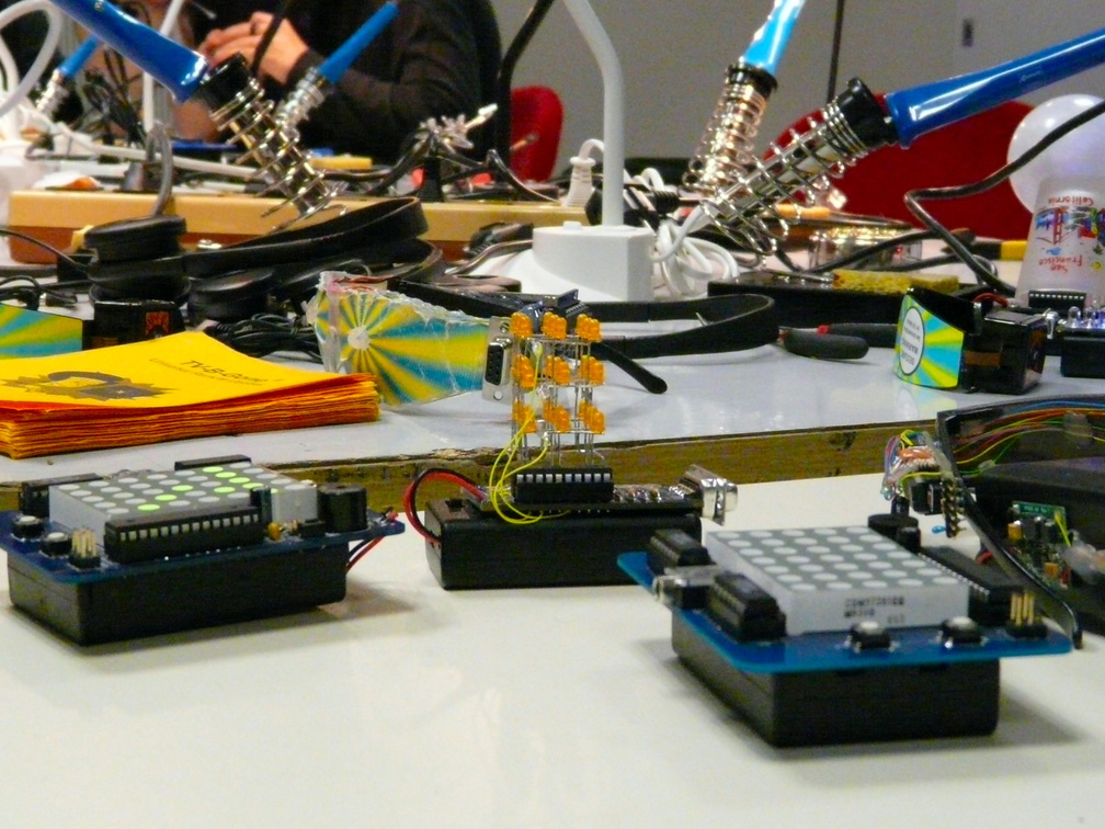Workshop für Mikro-Controllerlöten-3