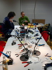 Workshop für Mikro-Controllerlöten-4