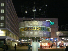 Weltzeituhr Alexanderplatz