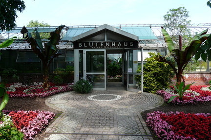 Blütenhaus (Eingang)