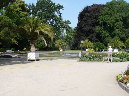 Oktogonbrunnen