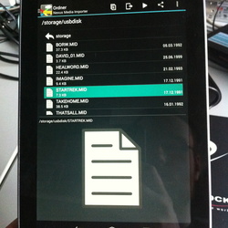 Floppy on Android