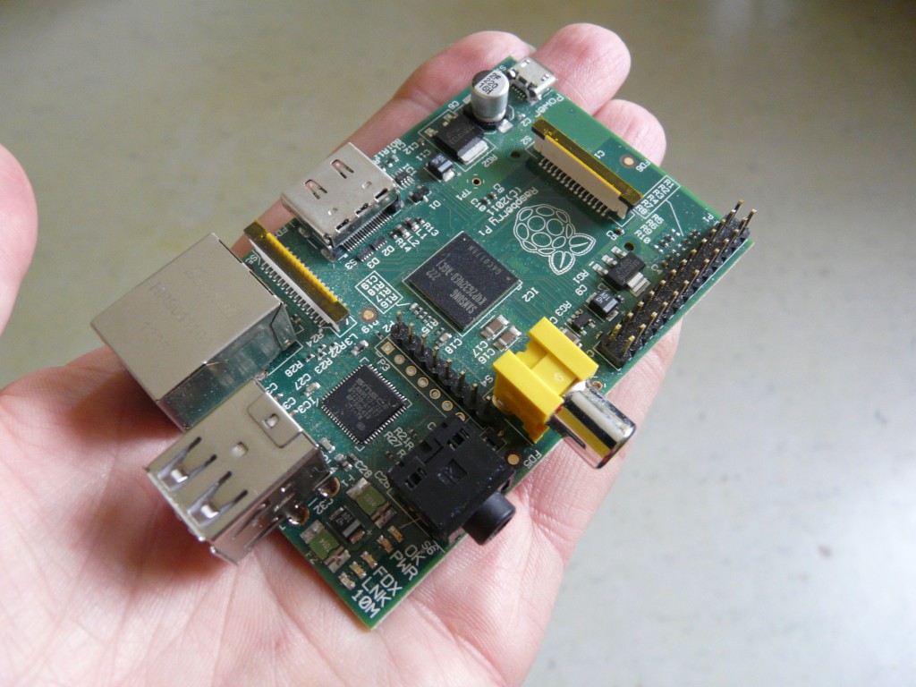 Raspberry Pi für ownCloud